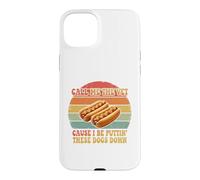 T-Shirt Drôle Bootleg Grilling Hotdog Dog Meme Funny Coque pour iPhone 15 Plus