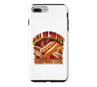 T-Shirt Drôle Bootleg Grilling Hotdog Dog Meme Funny Coque pour iPhone 7 Plus/8 Plus