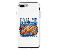 T-Shirt Drôle Bootleg Grilling Hotdog Dog Meme Funny Coque pour iPhone 7 Plus/8 Plus