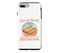 T-Shirt Drôle Bootleg Grilling Hotdog Dog Meme Funny Coque pour iPhone 7 Plus/8 Plus