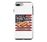 T-Shirt Drôle Bootleg Grilling Hotdog Dog Meme Funny Coque pour iPhone 7 Plus/8 Plus