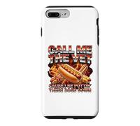 T-Shirt Drôle Bootleg Grilling Hotdog Dog Meme Funny Coque pour iPhone 7 Plus/8 Plus