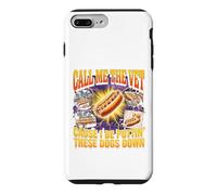 T-Shirt Drôle Bootleg Grilling Hotdog Dog Meme Funny Coque pour iPhone 7 Plus/8 Plus