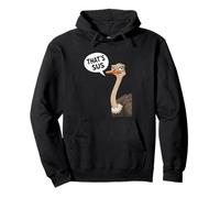 T-Shirt drôle d'autruche Disant Que C'est Sus Meme Qui est Suspect Sweat à Capuche