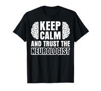 T-shirt drôle de neuroglogue neurochirurgien médecin cérébral T-Shirt