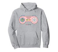 T-Shirt drôle de préliminaires - « The Boob Controller » Lets Play Sweat à Capuche