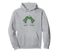 T-shirt drôle dinosaure Hug me - I'm trying Sweat à Capuche