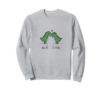 T-shirt drôle dinosaure Hug me - I'm trying Sweatshirt