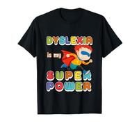 T-shirt drôle Dyslexie pour mauvais orthographe et dyslexiques T-Shirt