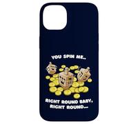 T-Shirt drôle juif Dreidel Spin Me Rond Mignon Hanoukka Coque pour iPhone 14 Plus