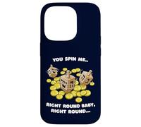 T-Shirt drôle juif Dreidel Spin Me Rond Mignon Hanoukka Coque pour iPhone 14 Pro