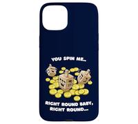 T-Shirt drôle juif Dreidel Spin Me Rond Mignon Hanoukka Coque pour iPhone 15 Plus