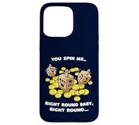 T-Shirt drôle juif Dreidel Spin Me Rond Mignon Hanoukka Coque pour iPhone 15 Pro Max