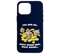 T-Shirt drôle juif Dreidel Spin Me Rond Mignon Hanoukka Coque pour iPhone 16 Pro Max