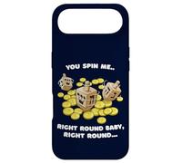 T-Shirt drôle juif Dreidel Spin Me Rond Mignon Hanoukka Coque pour iPhone Air