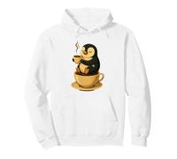 T-Shirt Drôle Manchot Café Espresso Amoureux du Café Sweat à Capuche