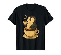 T-Shirt Drôle Manchot Café Espresso Amoureux du Café T-Shirt