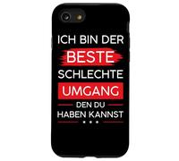 T-Shirt Drôle Meilleure Mauvaise Influence Humour Cadeau Coque pour iPhone SE (2020) / 7/8