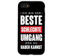 T-Shirt Drôle Meilleure Mauvaise Influence Humour Cadeau Coque pour iPhone SE (2020) / 7/8