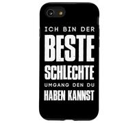 T-Shirt Drôle Meilleure Mauvaise Influence Humour Cadeau Coque pour iPhone SE (2020) / 7/8