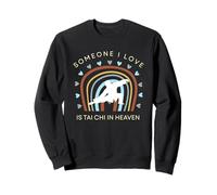 T-shirt drôle « someone i love is tai chi in heaven » Sweatshirt