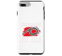 T-Shirt Drôle Zuckerbrot Est Fini Citation Humour Fouet Coque pour iPhone 7 Plus/8 Plus