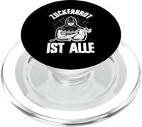 T-Shirt Drôle Zuckerbrot Est Fini Citation Humour Fouet PopSockets PopGrip pour MagSafe