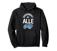 T-Shirt Drôle Zuckerbrot Est Fini Citation Humour Fouet Sweat à Capuche