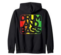 T-Shirt Drum and Bass Jungle | Heavy Underground Rave Club Sweat à Capuche