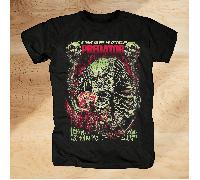 T-shirt du film de science-fiction Predator, Alien vs Predator (AVP), T-shirt homme Alien VS Predator, vêtements d'été, haut de sport en coton imprimé Caractéristiques spéciales : RespirantConseils d'