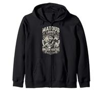 T-Shirt du Patrimoine amazigh Matoub Lounes Legend Singer Sweat à Capuche