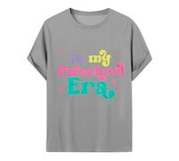 T-shirt du premier jour de la maternelle pour tout-petits, t-shirt du premier jour d'école pour garçons et filles pour la maternelle Hauts Manches Courtes Avec Leggings Pour Fille (Grey, 12-24 Months)