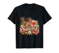 T-Shirt du Tyrol du Sud du Tyrol du Sud, Aigle, Edelweiss, Alpes, Cadeau T-Shirt