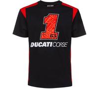 T-Shirt Dual Francesco Bagnaia 63 Moto GP Officiel Homme Noir XL