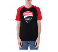 T-shirt - DUCATI - Corse Big Logo - 100% coton - Manches courtes - Noir XXXL