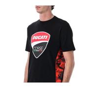 T-Shirt Ducati Corse Black Camo Inserts ¿ Officiel Motogp
