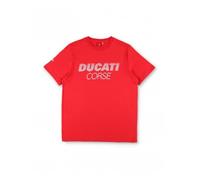T-shirt Ducati Corse Logo rayure Officiel MotoGP XL