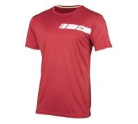 T-shirt - Dunlop - Club Crew - Rouge - 100% Polyester - Manches Courtes XXXL
