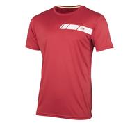 T-shirt Dunlop club crew Rouge 3XL