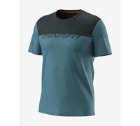T-shirt Dynafit 24/7 Drirelease manche courte bleu lumineux - XL