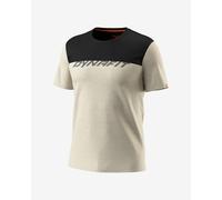 T-shirt Dynafit 24/7 Drirelease manches courtes blanc beige noir - L