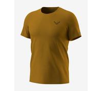 T-shirt Dynafit 24/7 Graphic manche courte jaune moutarde - L