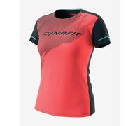 Dynafit Alpine 2 Short Sleeve Shirt Femme Orange L