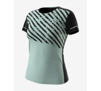 T-shirt Dynafit Alpine 2 manches courtes bleu noir femme - L