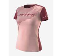 DYNAFIT Alpine 2 S/s Tee W - Femme - Rose - taille M- modèle 2025