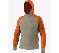 T-shirt Dynafit Alpine manches longues marron clair orange - XXL