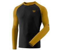 T-shirt DYNAFIT ALPINE PRO L/S TEE (black out TOBACCO/7400) Homme XL (52 EU)
