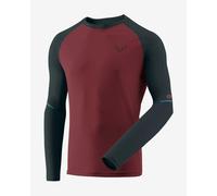 DYNAFIT Alpine Pro M L/s Tee - Homme - Rouge / Bleu - taille 50/L- modèle 2024