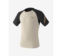 T-shirt Dynafit Alpine Pro manches courtes blanc beige gris foncé - L