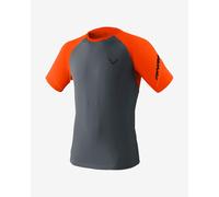 Dynafit T-shirt de trail Alpine Pro M S/S Tee Cinder léger et respirant Homme L Gris